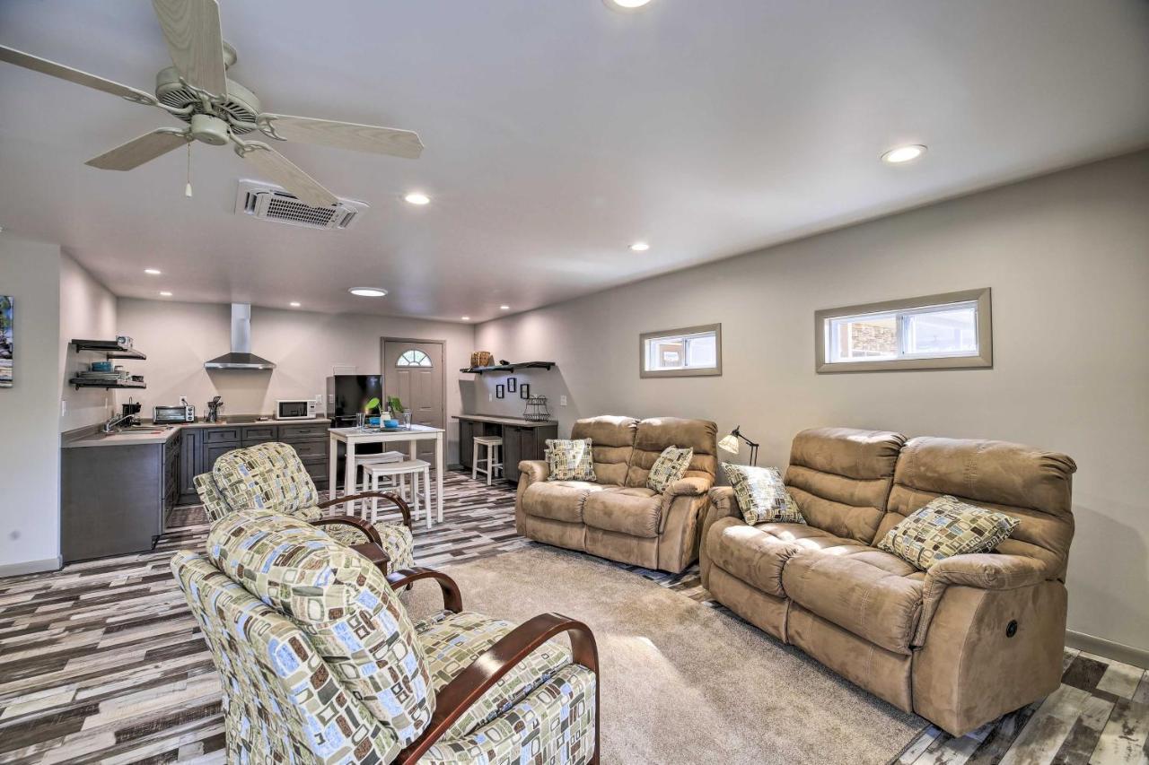Riverfront Elizabethton Detached Studio With Grill Luaran gambar