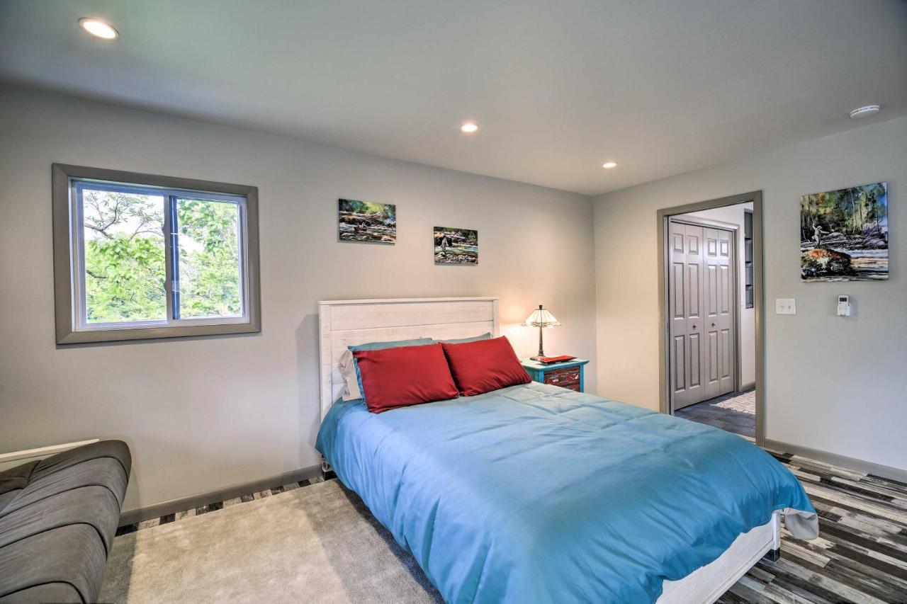 Riverfront Elizabethton Detached Studio With Grill Luaran gambar